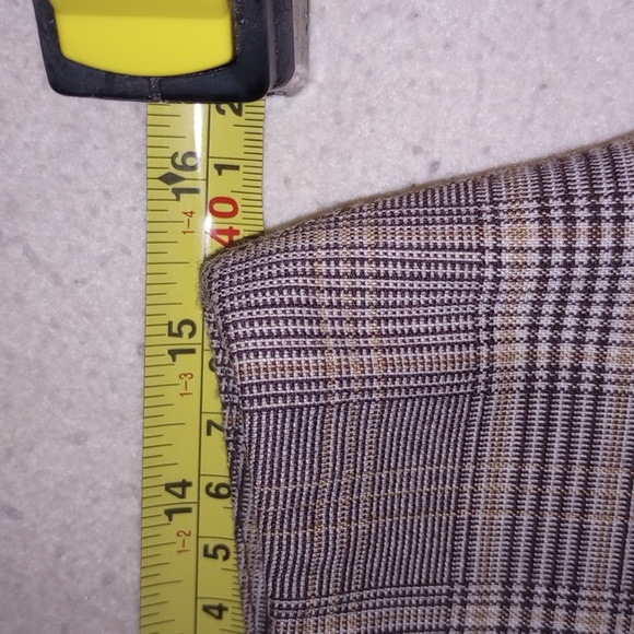 NWT Plaid Slacks Pants - Picture 5 of 11